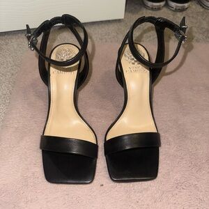 Vince Camuto Black Heels - Size 5.5